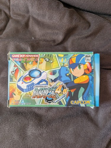 Rockman exe 5 - rockman, 4.5