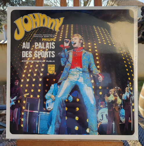 Johnny hallyday palais des - johnny, au