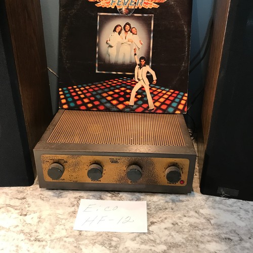 Vintage eico mono tube - eico,