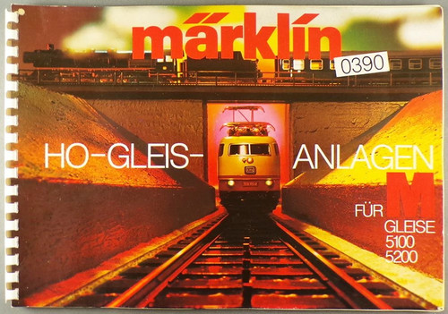Märklin 0390 plans - ho, ho