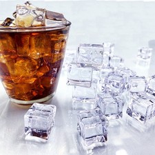 100 Pcs Faux Glaçons
