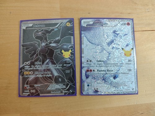 Cartes pokémon ans zekrom - cartes,