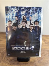 dvd insaisissables 2 / morgan freeman,michael cane,daniel radcliffe,lizzy caplan