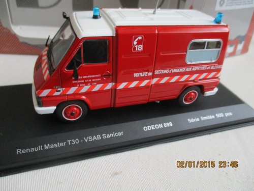 Miniature renault master 30 - miniature,