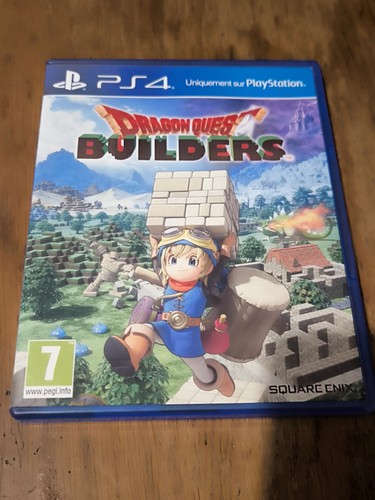 Dragon quest builder ps4 - quest,