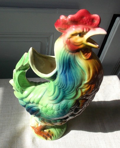 Coq pichet faiencerie saint - pichet, de