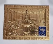 ADAC Plaque 1981 Concours