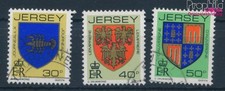 Timbres gb - Jersey 1986 Mi