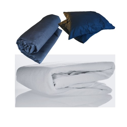Lot protège matelas 160x200 - lot,