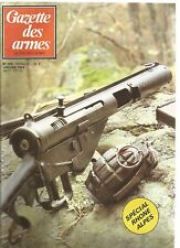 GAZETTE DES ARMES N°125 SIG-SAUER P-226/ ARMES DU VERCORS/ SATORY-MATERIEL LOURD