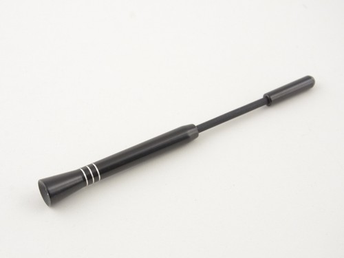 Antenne alu noir - noir, peugeot