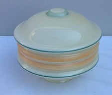 PLAFONNIER - OPALINE - VERRE - GLOBE - VINTAGE - ANCIEN