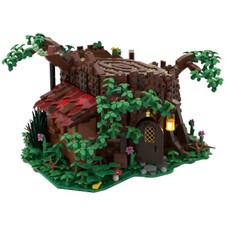 Forest Cottage Hut avec