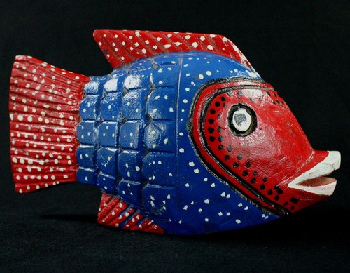 Art africain masque - -,