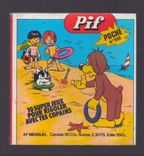 Pif poche 156 1978 - pif,