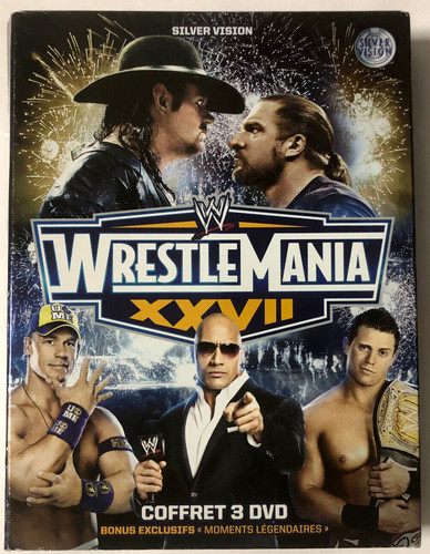 Wwe wrestle mania xxvii - wwe,