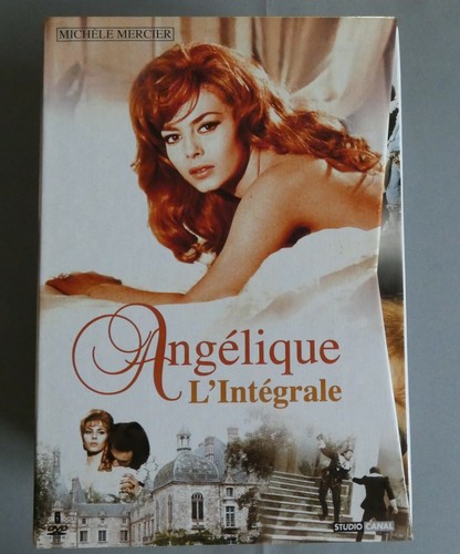 Beau coffret dvd angelique - 5,