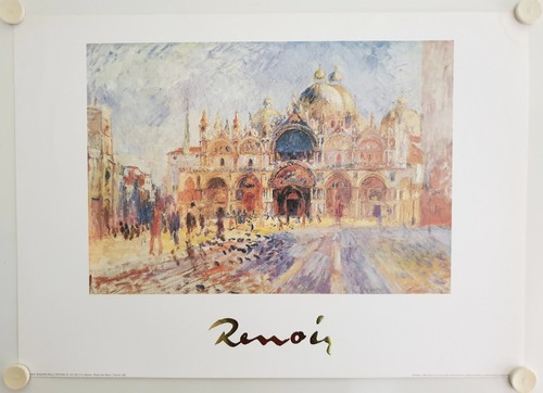 Affiche pierre auguste renoir - affiche, pierre-auguste