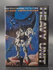 Heavy Unit - Sega Megadrive