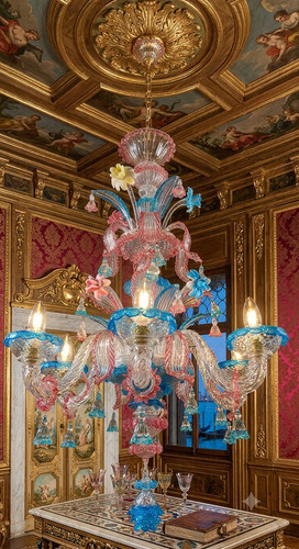 Somptueux lustre vénitien - , du