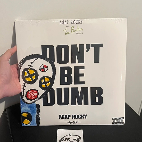 Asap rocky don dumb vinyl - asap,