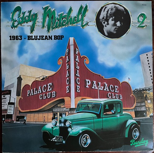 Eddy mitchell story volume - mitchell,