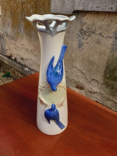 Vase faïence art nouveau - vase,