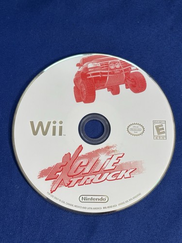 Excite truck nintendo wii - excite, (nintendo
