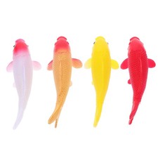  4 Pcs Poissons Artificiels Décoration Pour Aquarium Ornements D'aquarium