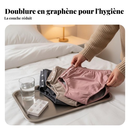 Culotte incontinence à - culotte,