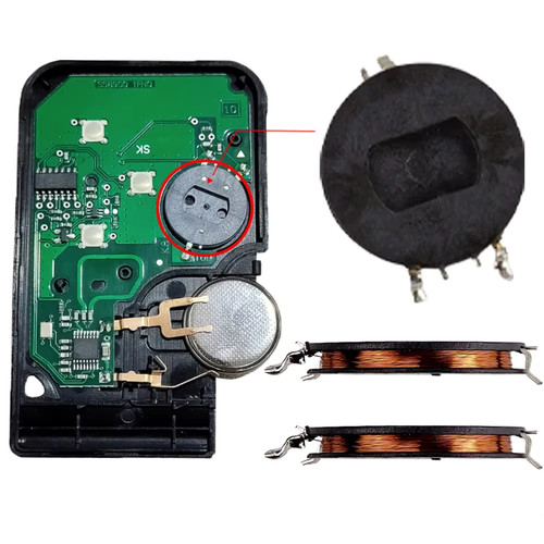 Bobine antenne transpondeur
