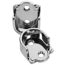  2 Pcs Accessoires Pour Penderie Support Tringle Rideaux Garde-robe