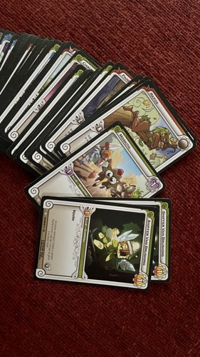 Lot cartes à - cartes,