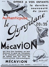 PUBLICITE MECAVION AVION