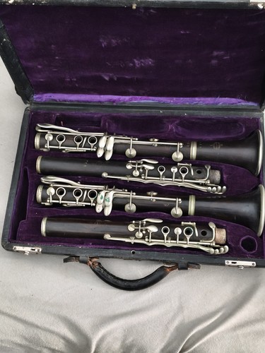 Clarinet buffet crampon pre - buffet,