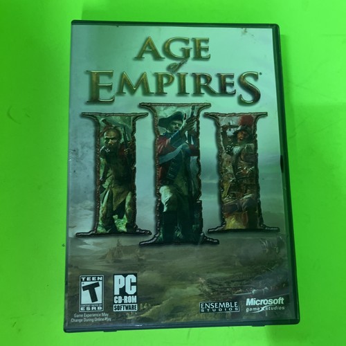Age empires iii - 3, (pc