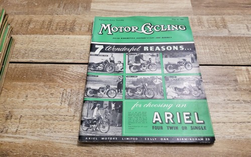 Magazine moto motor cycling