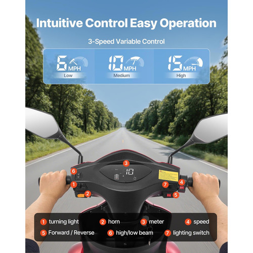 Uimoso scooter électrique - Électrique, 4