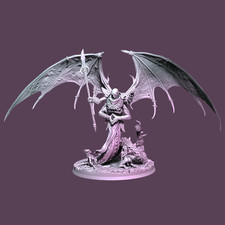 prince demon + socle 100mm