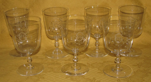 Série verres à vin - série,