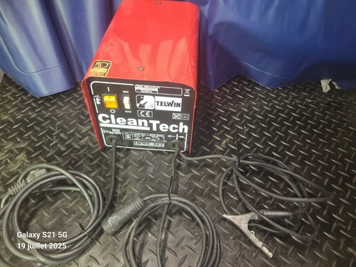 Telwin cleantech 100 nettoyage - cleantech,