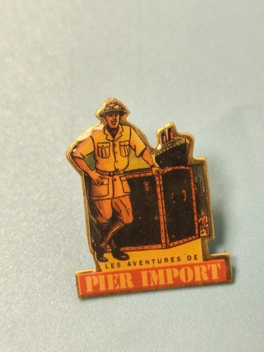 Vintage pin les aventures de - pin's,