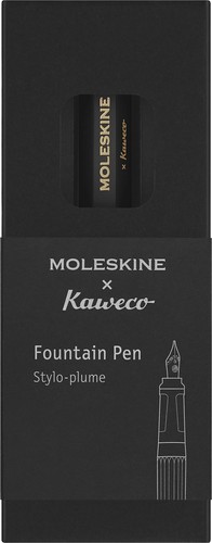 Moleskine kaweco fountain - moleskine,