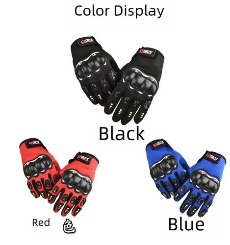Gants moto homme - gants,