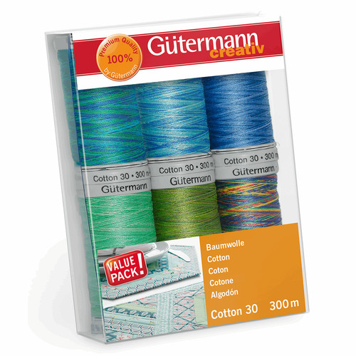 Gütermann fil set coton - set, :