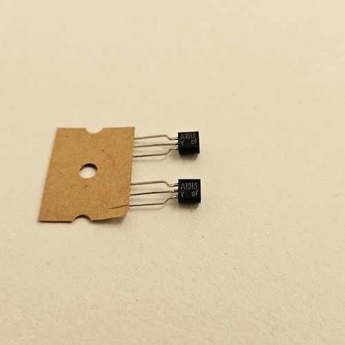 2sa1015y toshiba 92 - toshiba, to-92