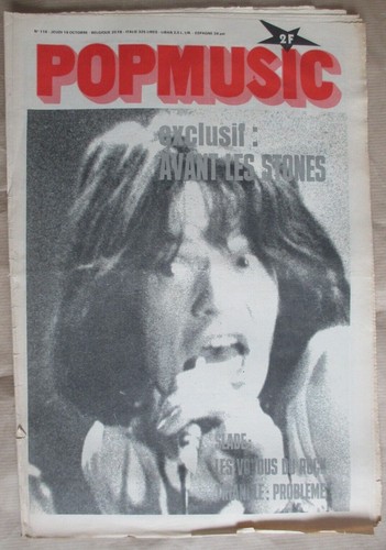 Popmusic 119 mick - n°,