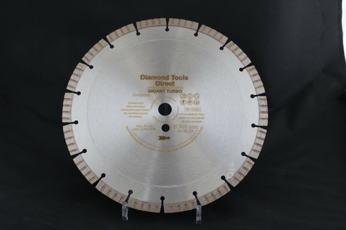 Disque coupe diamant turbo - disque,