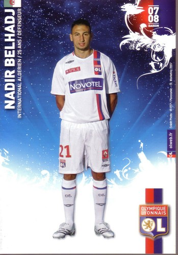 Nadir belhadj carte - belhadj,