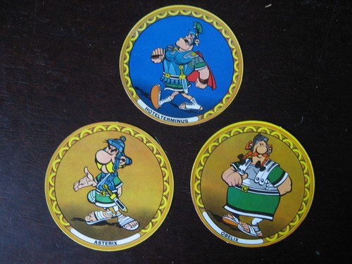 Lot personnages 1967 - 3,